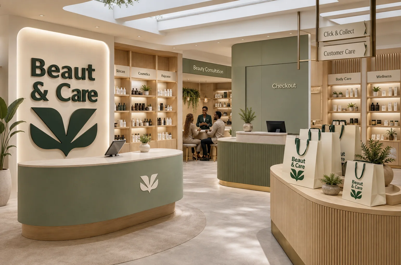 Beauty and Care retail campaign
